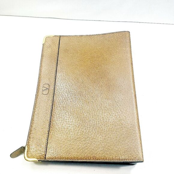 Valentino Garavanj Leather Clutch - Picture 3 of 7